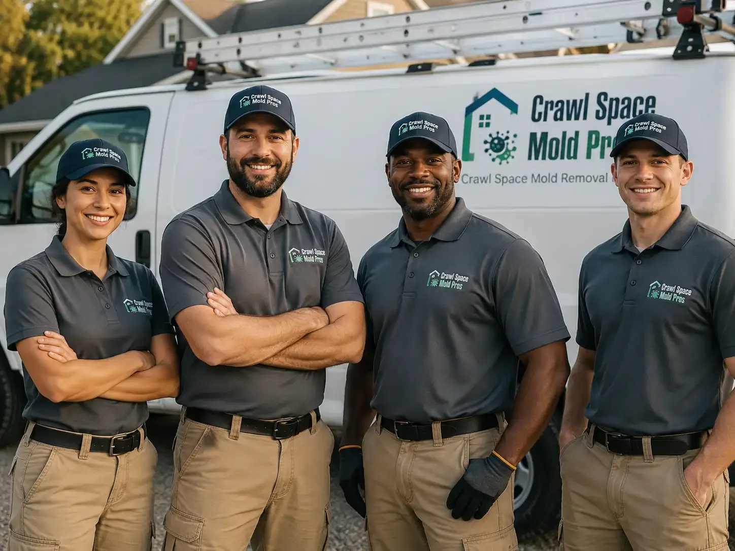 Crawl Space Mold Removal company in Blue Gap, AZ