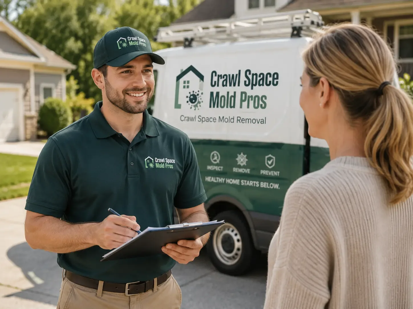 Crawl Space Mold Removal Blue Gap, AZ FAQs